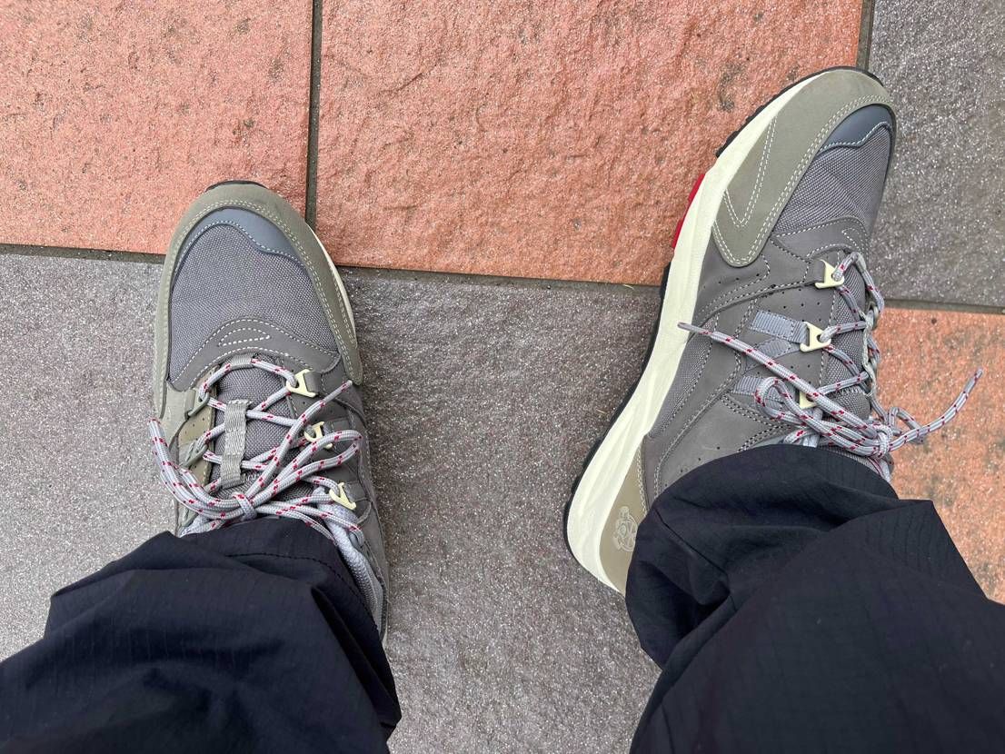 今日から自然の中で1泊、Fusion2.0 × FootPatrol の機能を堪