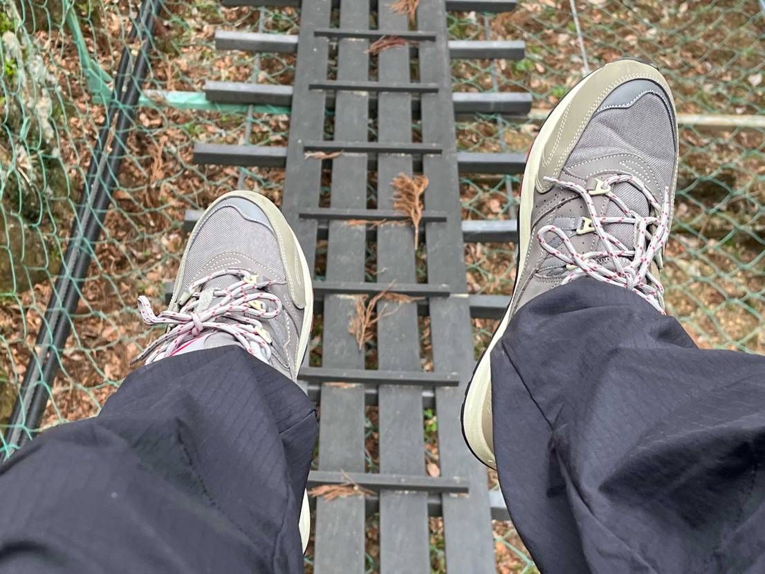 今日から自然の中で1泊、Fusion2.0 × FootPa