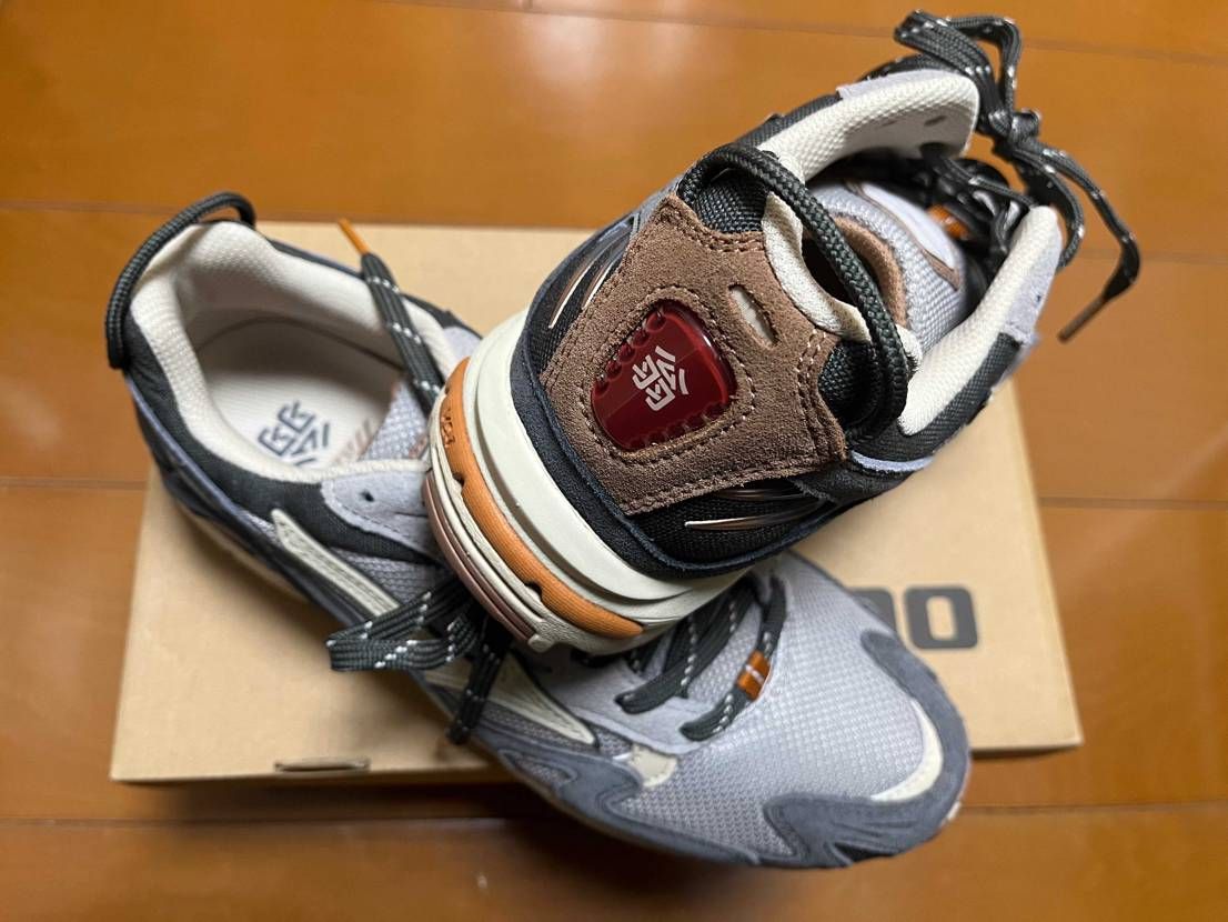 【2024年購入8足目】
MIZUNO WaveRider