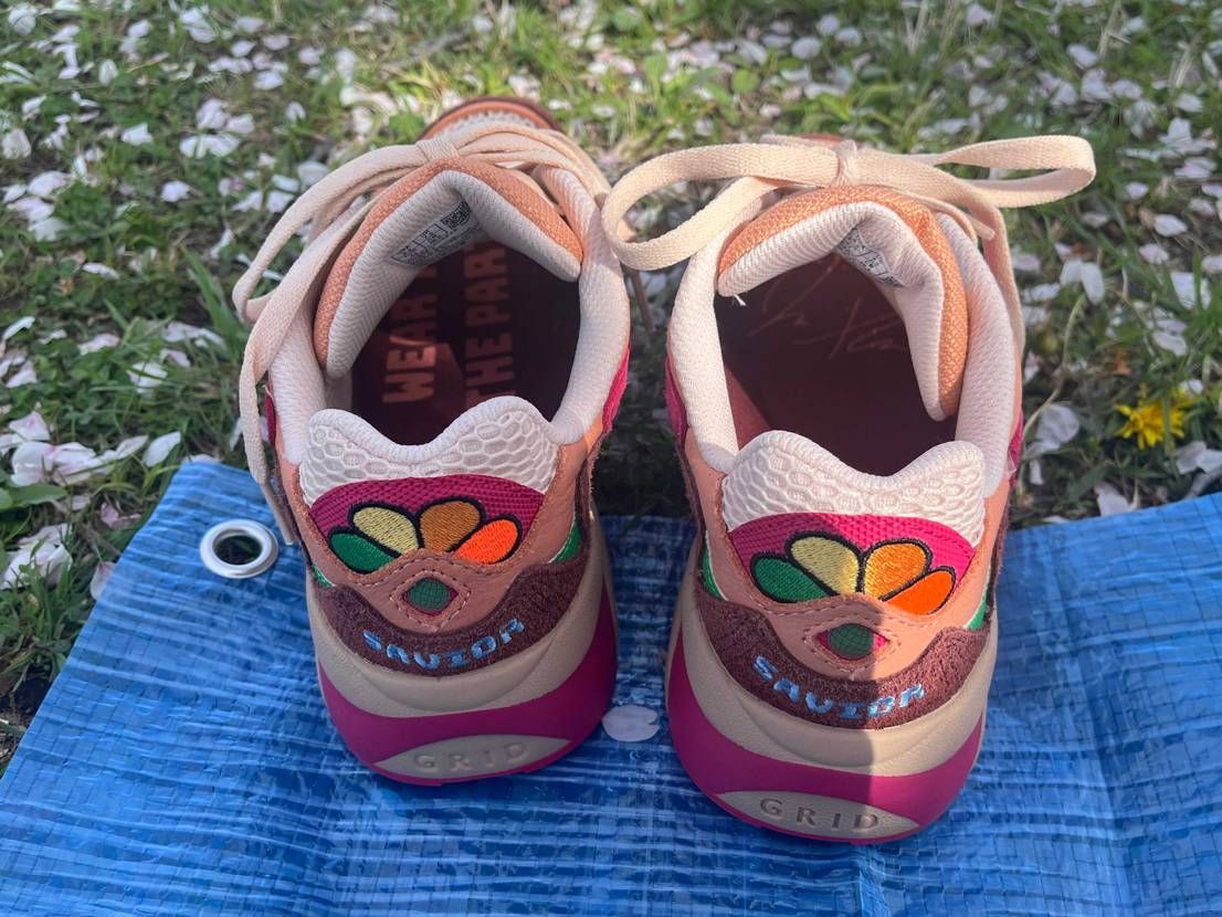 今週はBrown/Plum
こちらの方が合わせやすさはあり