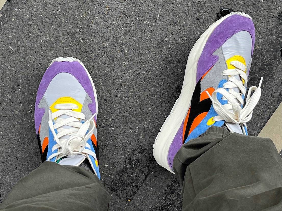DIADORA ×  HASBRO Eclipse 'Cluedo'
独特のカ