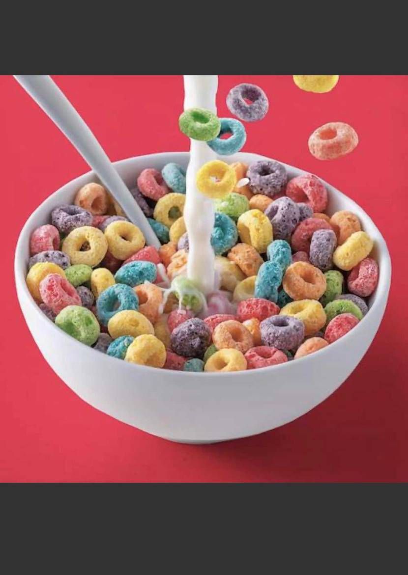 どう見ても食べたいと思わないシリアルからインスパイアされたN