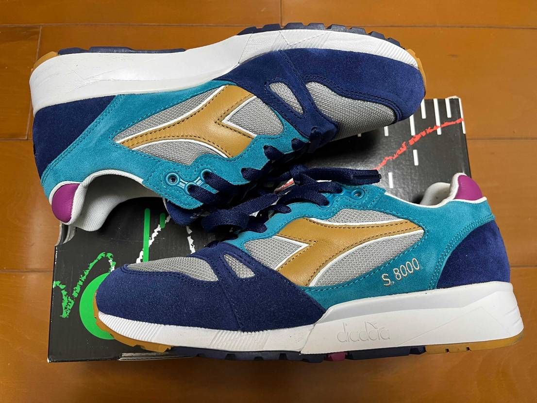 蔵出しDIADORA
S8000 Pattaです。夏らしい