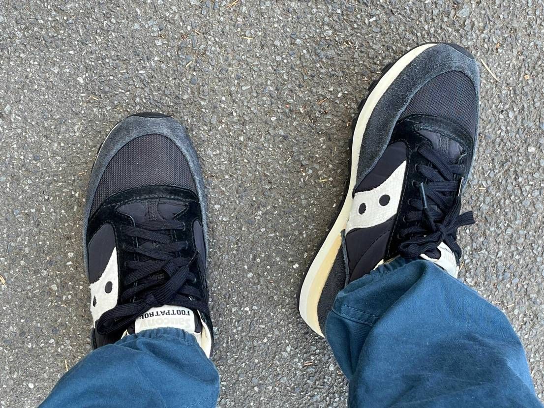 Footpatrol JAZZ81
クラシカル、王道ながらギミックもあって素晴