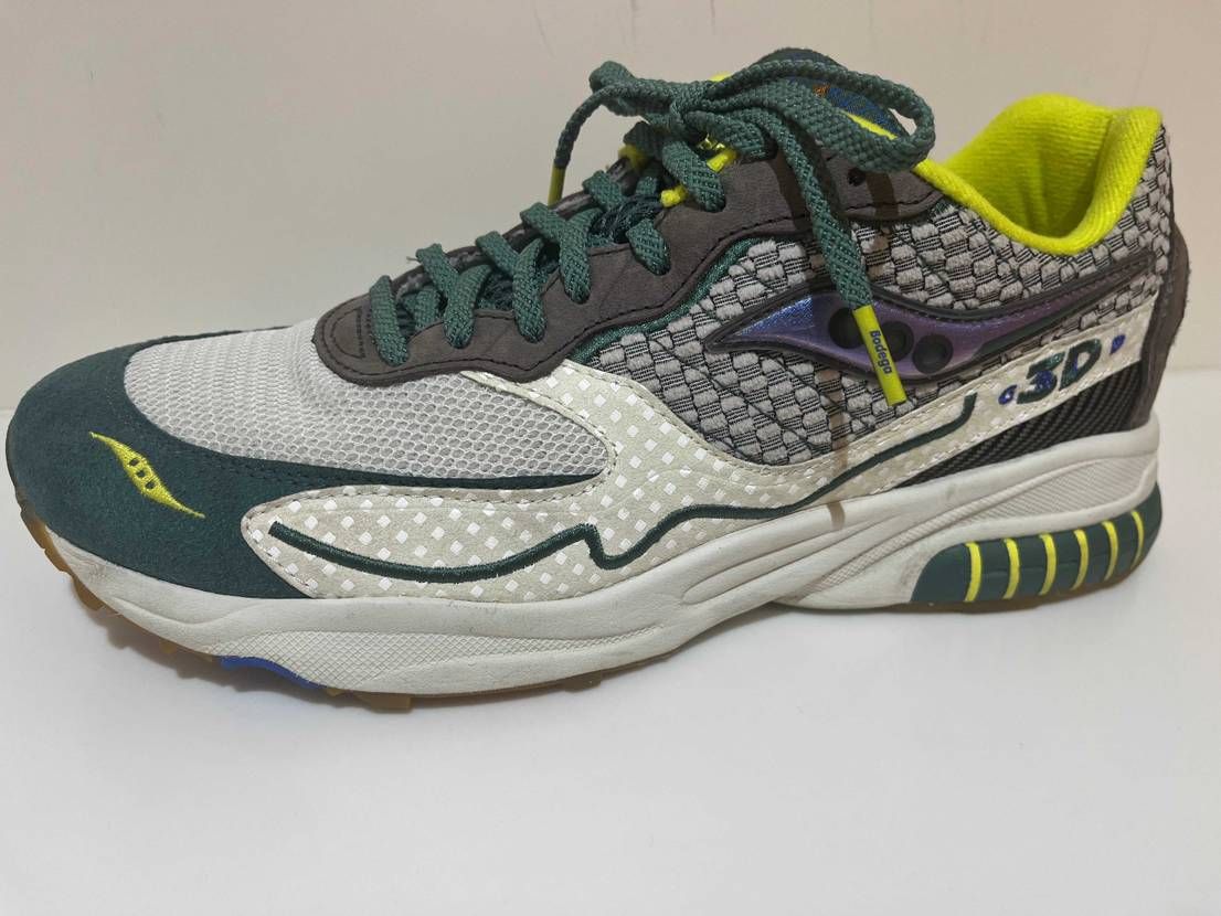 暑くなったら履こうと年末にゲットしていた
Bodega 3