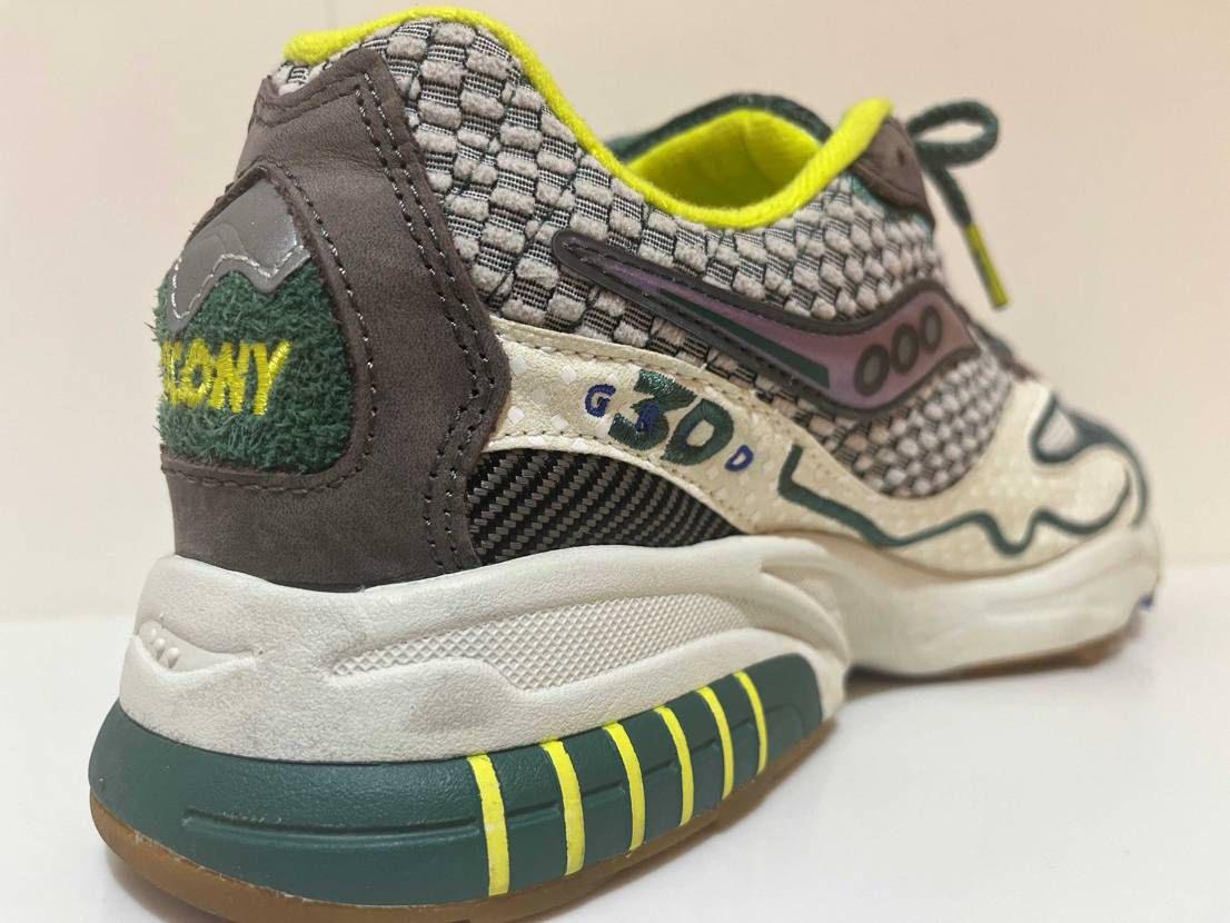 暑くなったら履こうと年末にゲットしていた
Bodega 3