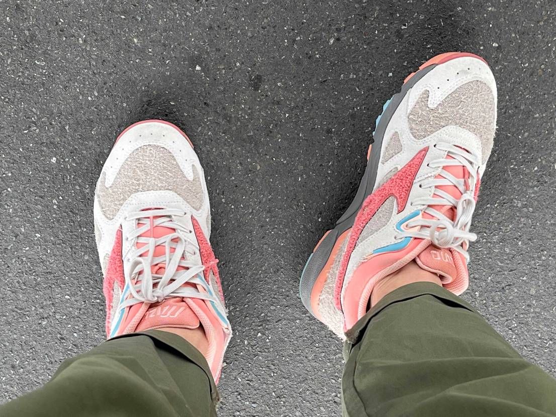 猿SKYMEDALです。
ナイスカラー、とくにミッドソール