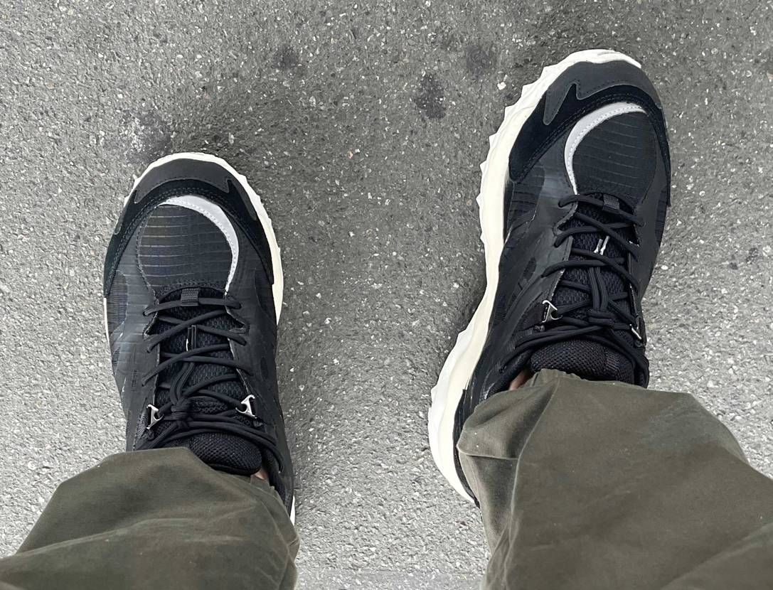 WAVE MUJIN GTX
MUJINソールのグリップ力はやはり優秀