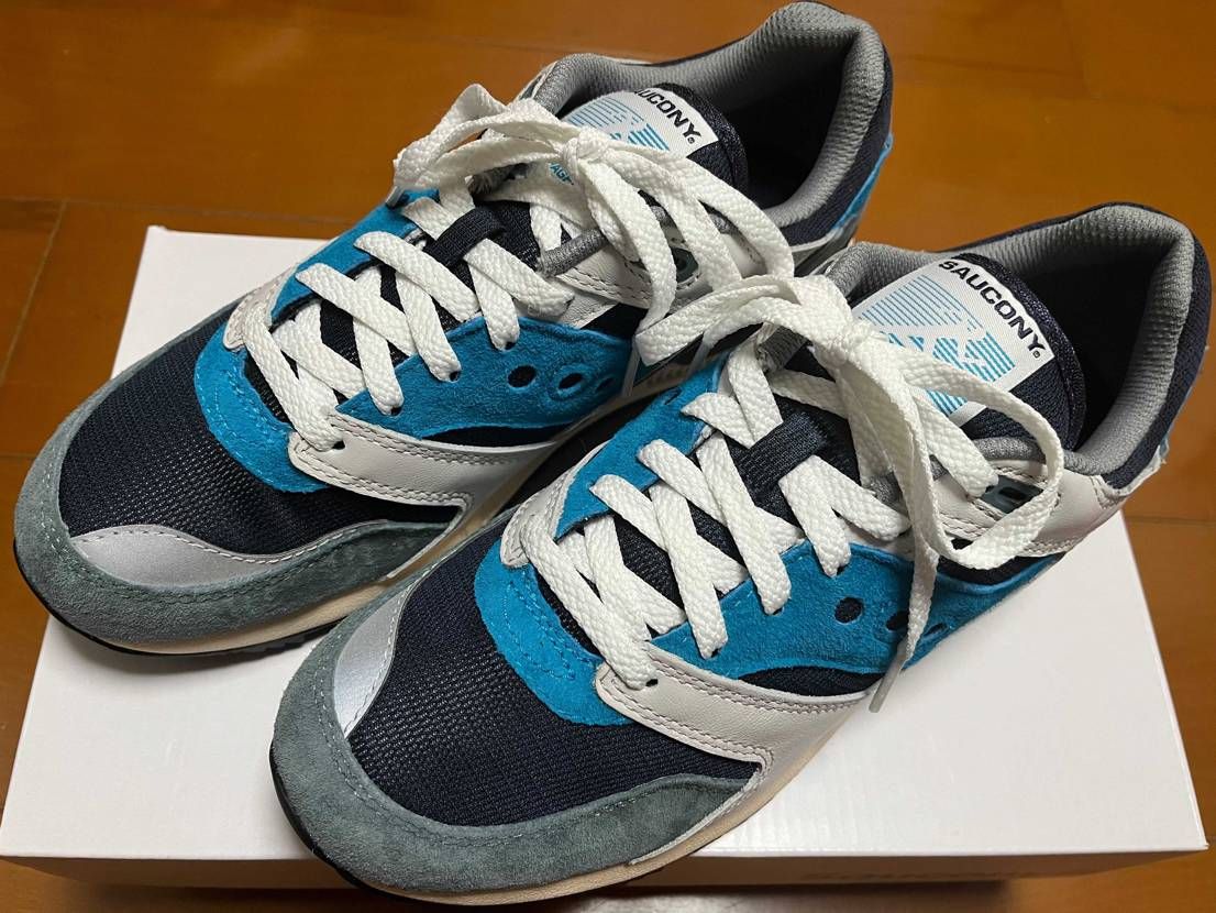 【2024年購入13足目】
SAUCONY COURAGEOUS 'GREY/
