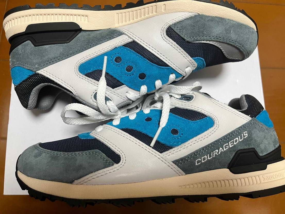 【2024年購入13足目】
SAUCONY COURAGE