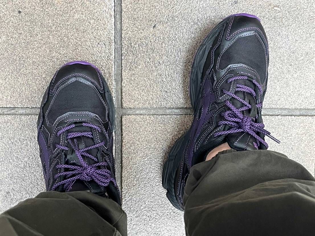 今日はneedles
nice purple🟣