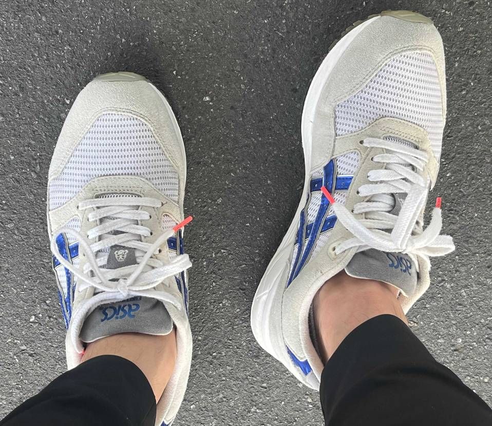 Footpatrol Gelsaga 'ANIME'
GEL3やNYCとは別モ