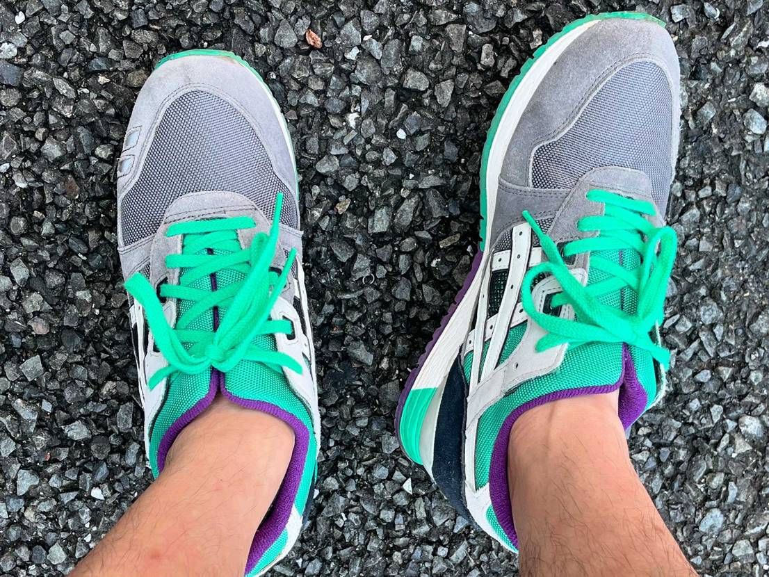 本日はgel-lyteⅢ 'Grey/White'
