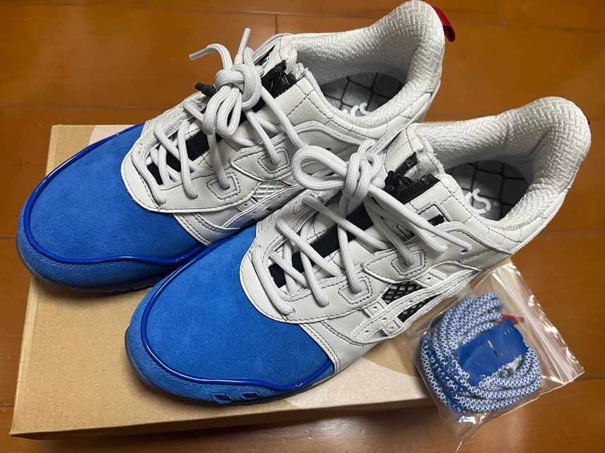 【2024年購入14足目】
asics GEL-lyteⅢ OG TRICO