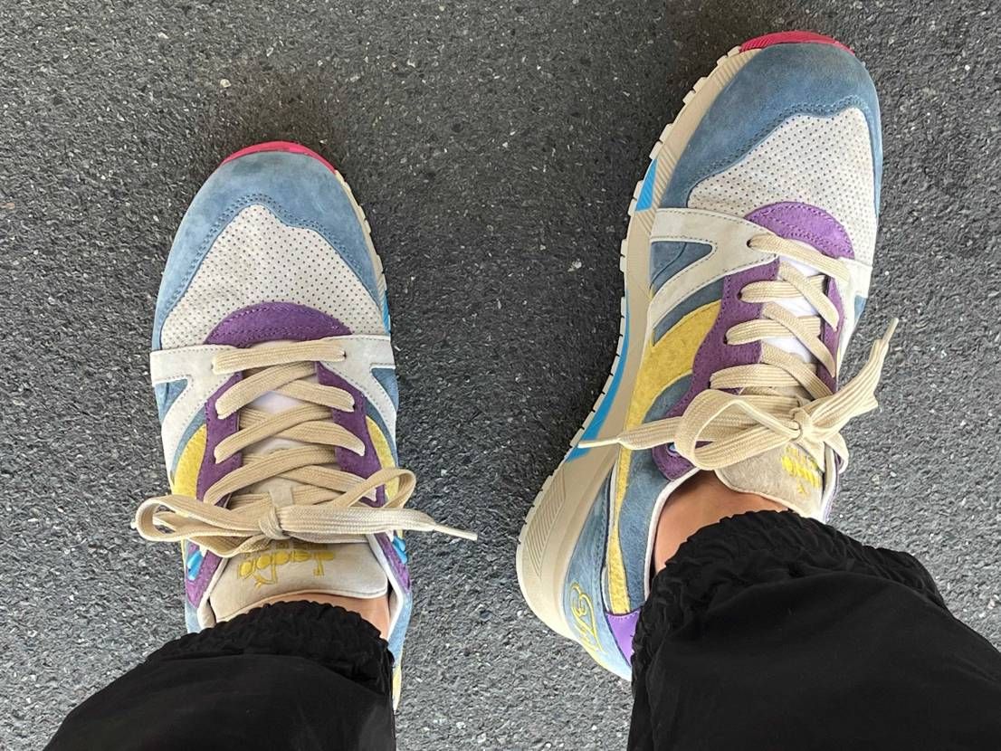 長らく箱入りだったDIADORA HASBROシリーズのN9000 'Trivi