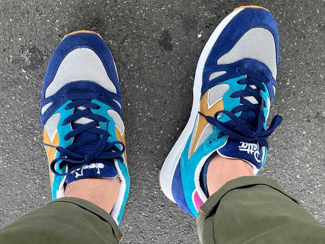 DIADORA Patta S8000
夏らしいカラーリングが魅力