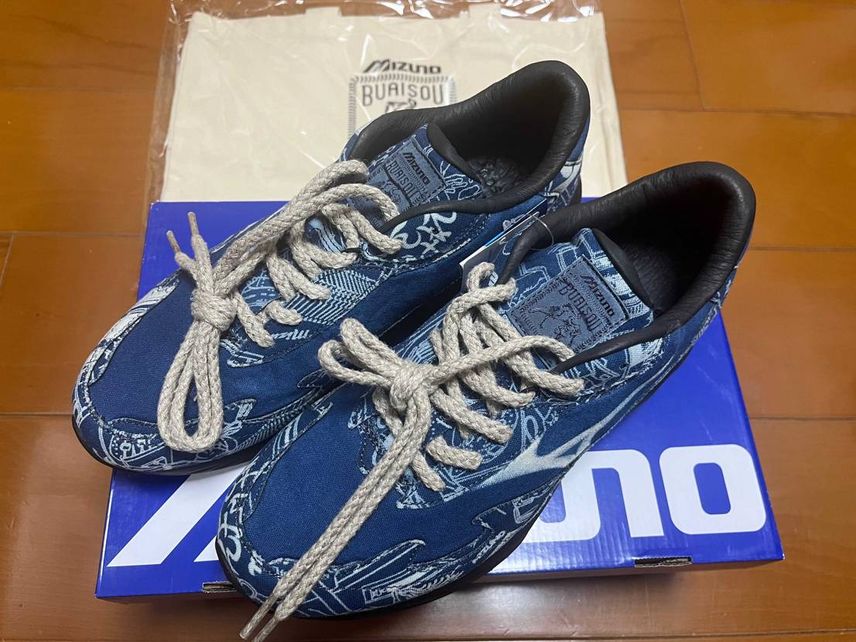【2024年購入16足目】
MIZUNO Waveriderβ DYED BY