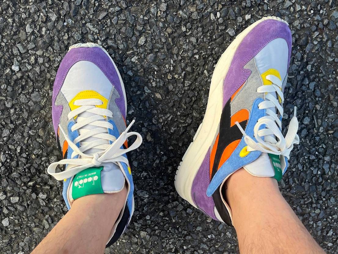 朝散歩でDiadora HASBRO Eclipse
7:00前後でもだいぶ暑