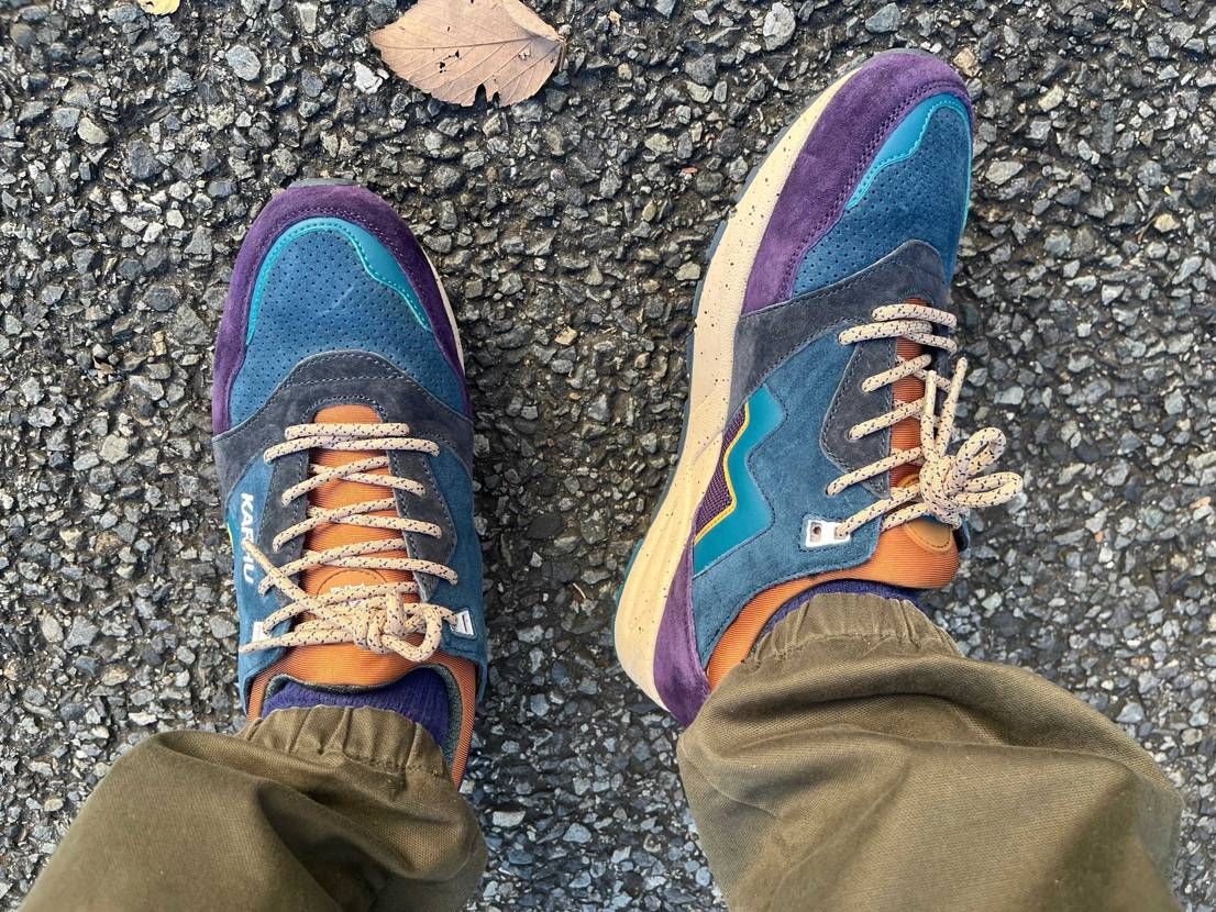 久々のkarhu。カラーリングを楽しめるPolar night pack