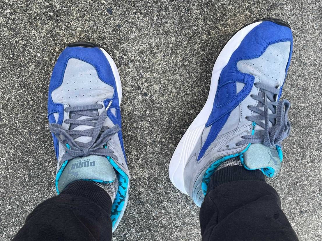 今日はPuma hanon xs850