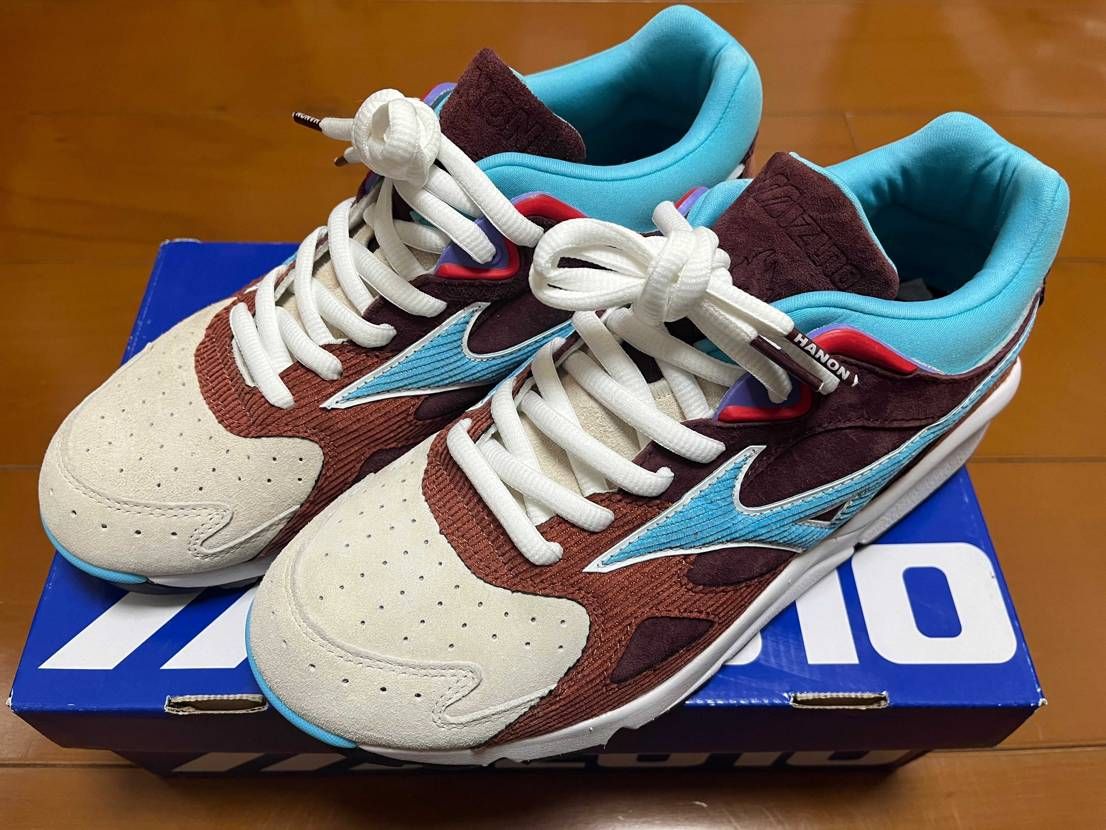 【2025年購入1足目】
MIZUNO HANON Skymedal 'Ang