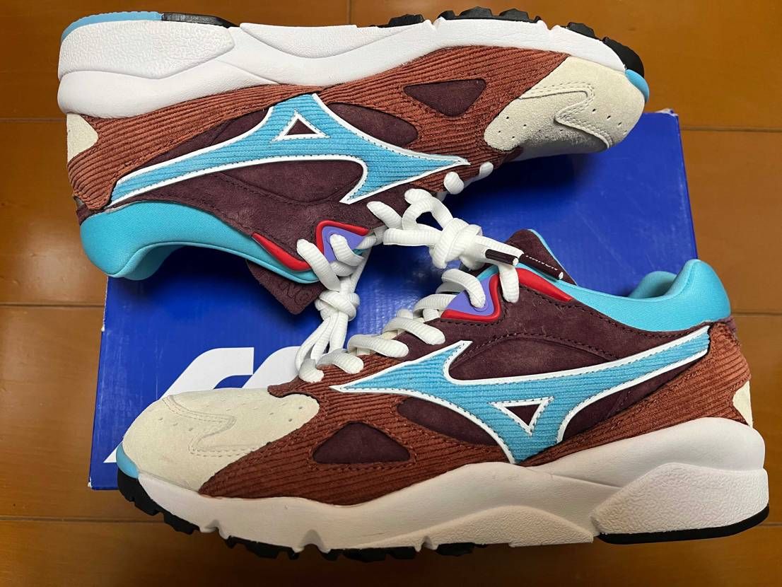 【2025年購入1足目】
MIZUNO HANON Sky