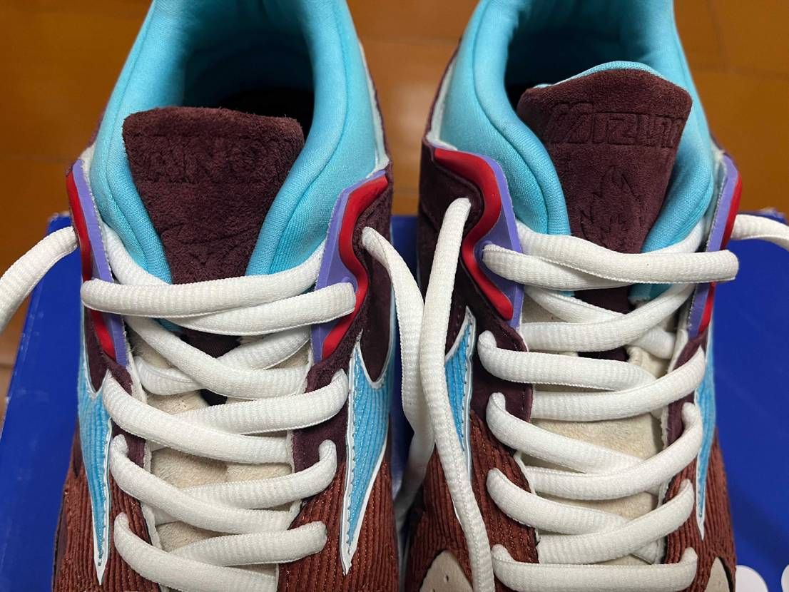 【2025年購入1足目】
MIZUNO HANON Sky