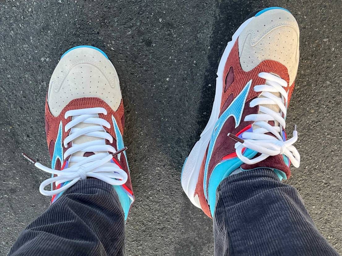 hanon skymedal初履き。
コレは素晴らしい✨