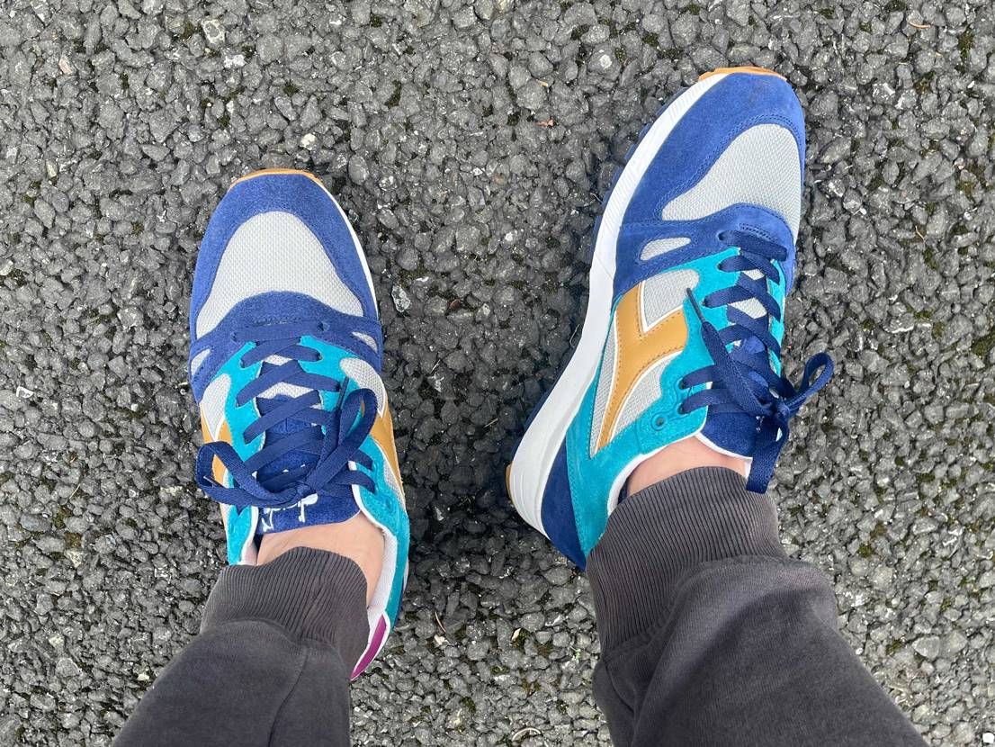 Diadora Patta S8000
フィット感が抜群