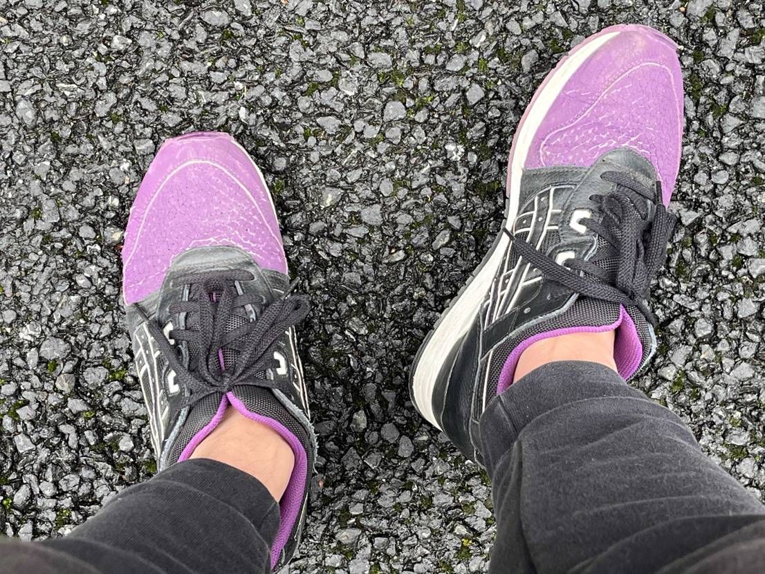 10年前のgel3、クラックももはやデザインと見なします