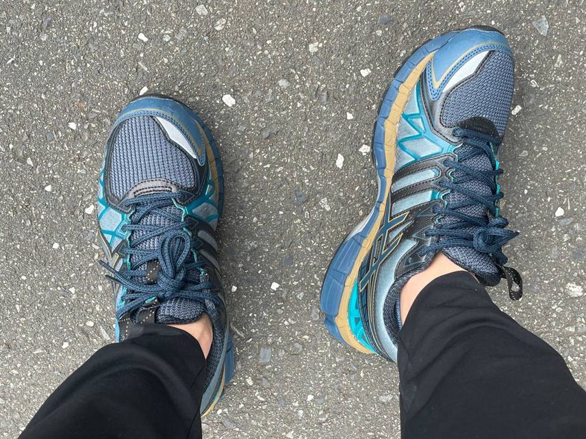kayano14よりホールド感、安定感が増した印象のkayano20