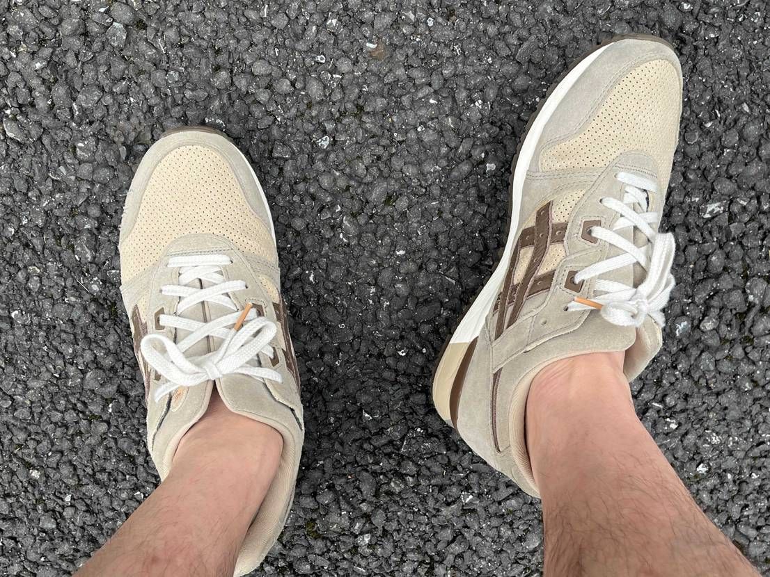 夏に'冬'を履く