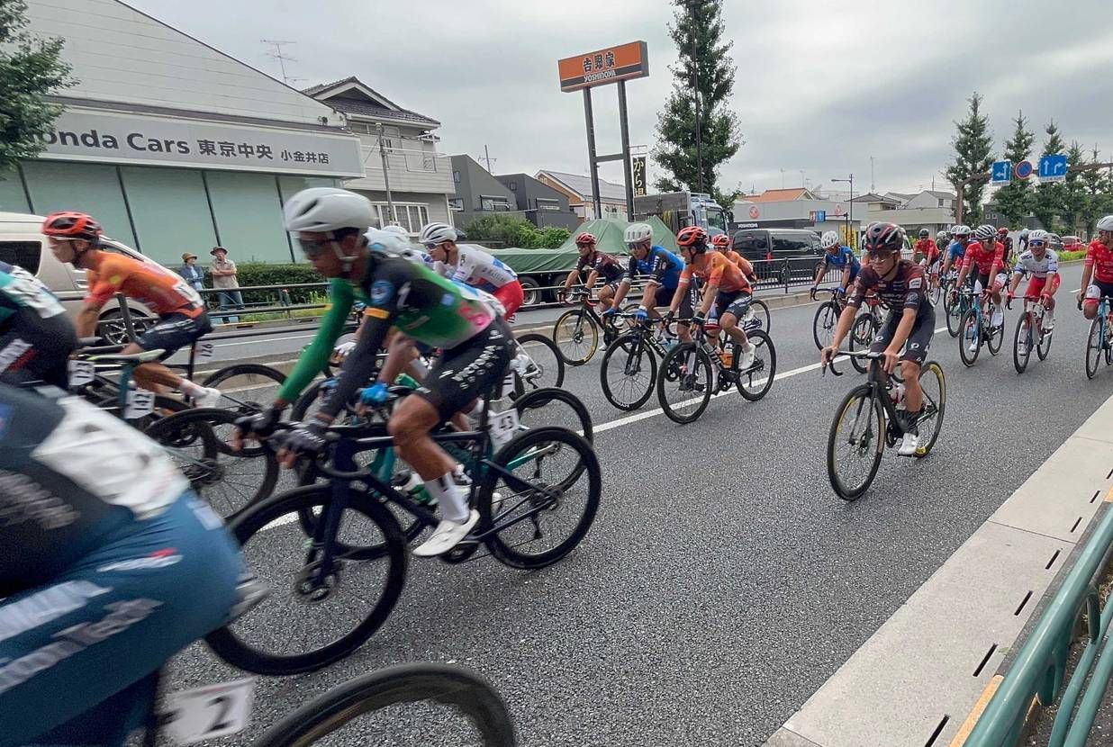 今朝はgel5でROAD RACE TOKYO TAMAを観