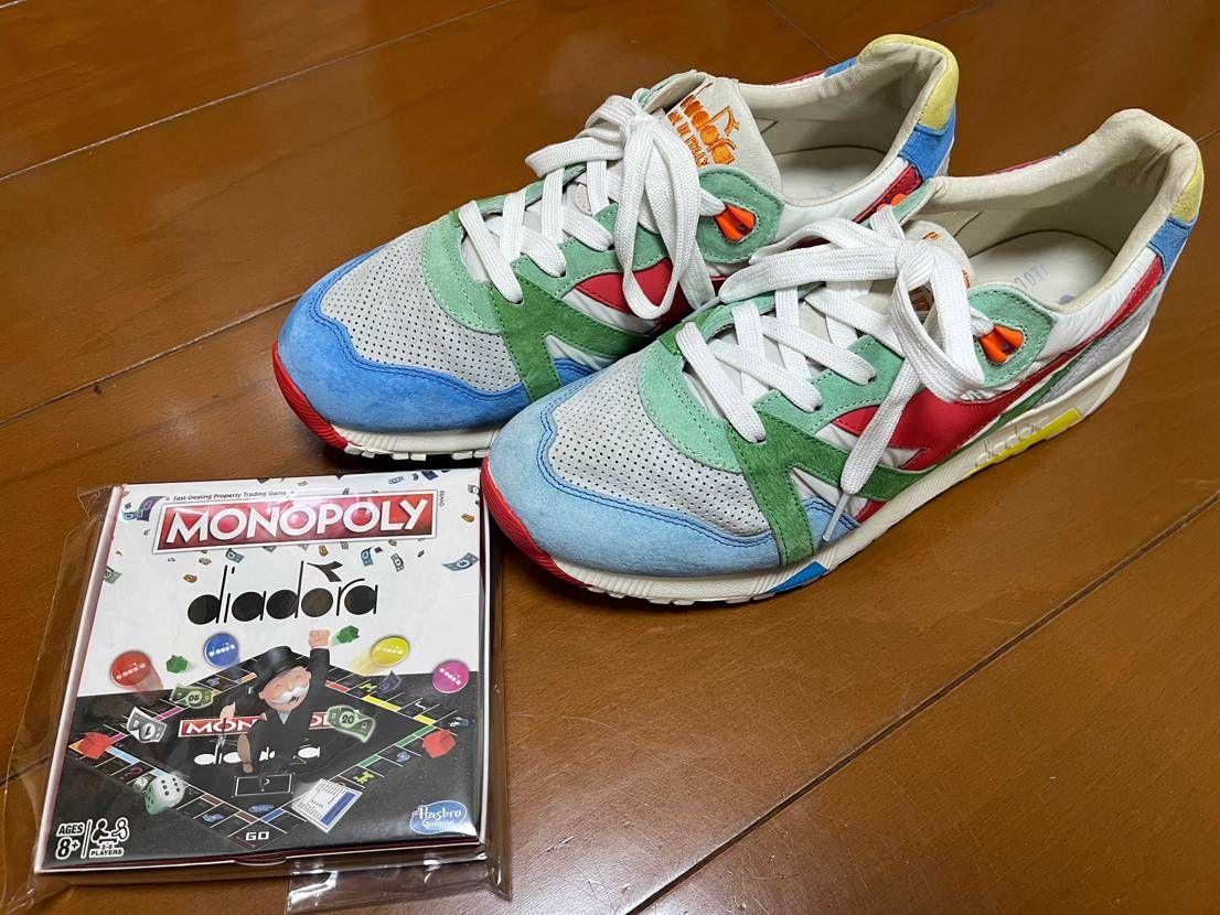 【2025年購入14足目】
DIADORA HASBRO