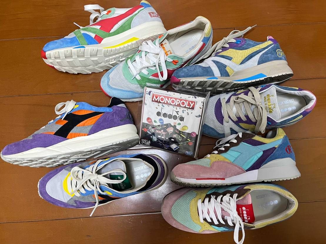 【2025年購入14足目】
DIADORA HASBRO