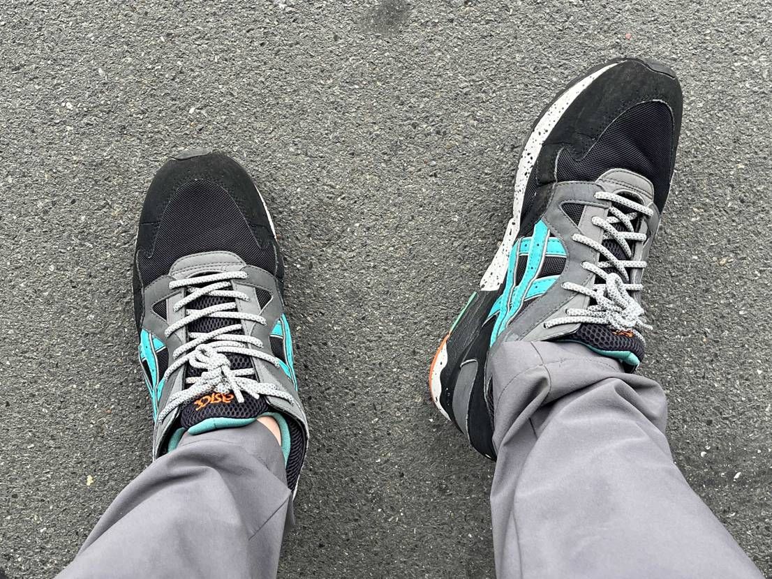 久々降りそうなのでgtx