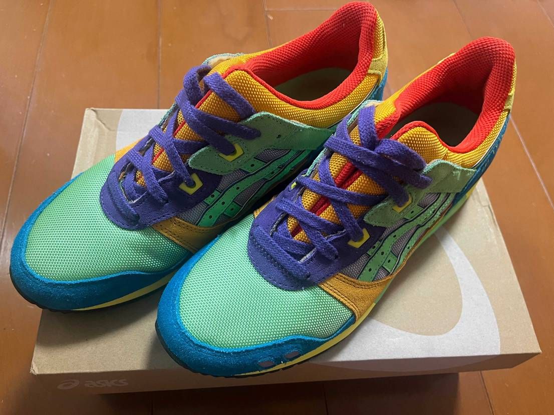 【2025年購入15足目】
asics gel-lyteⅢ