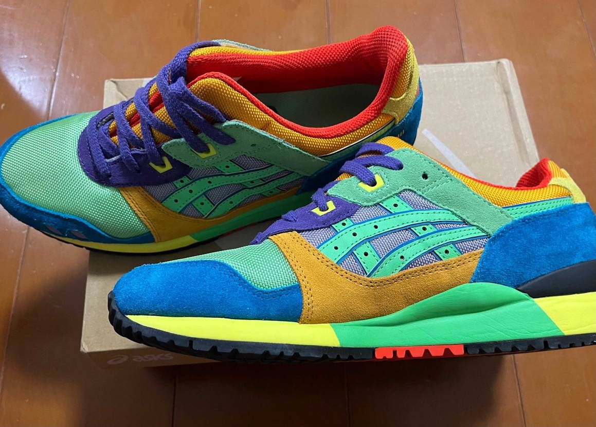【2025年購入15足目】
asics gel-lyteⅢ