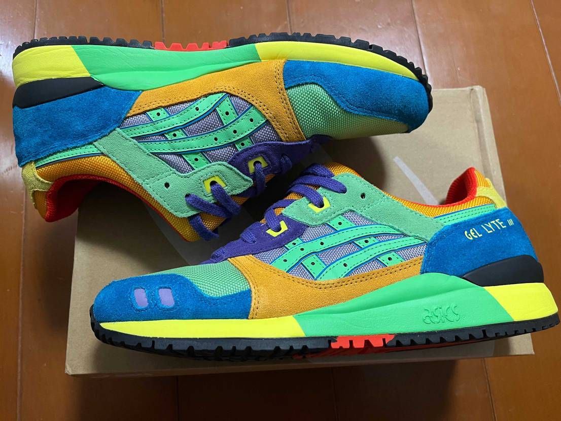 【2025年購入15足目】
asics gel-lyteⅢ