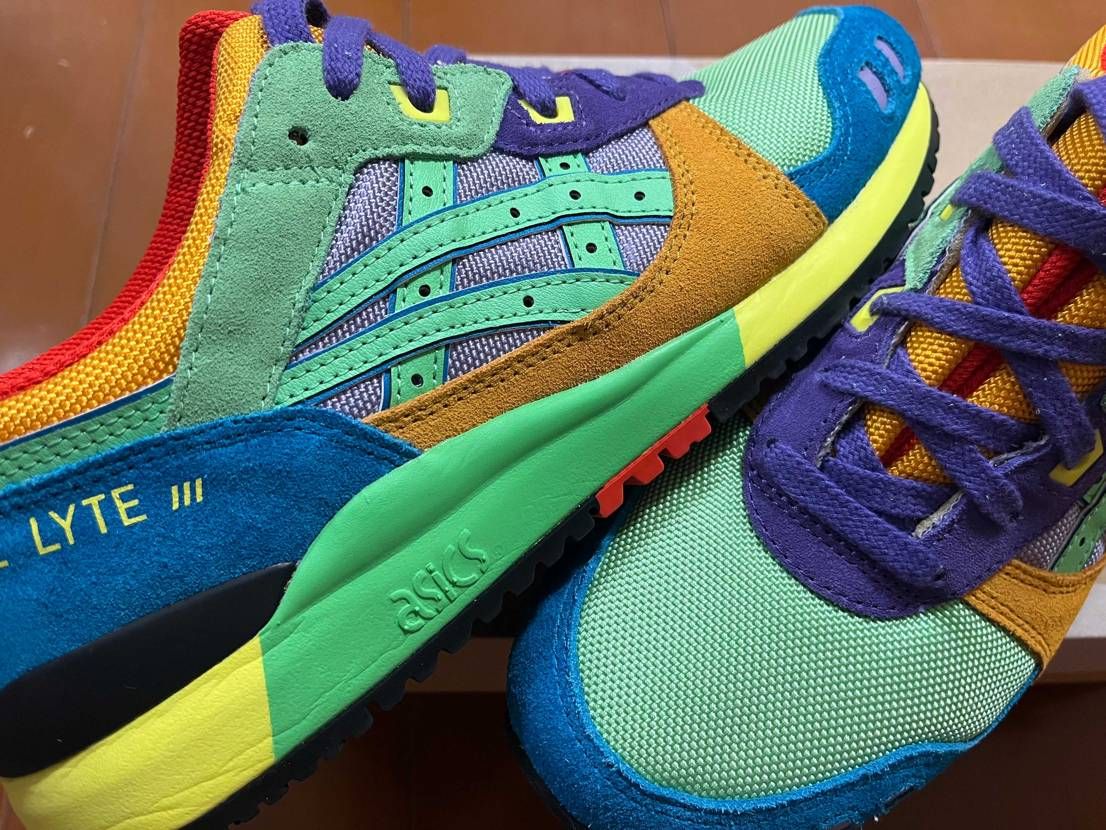 【2025年購入15足目】
asics gel-lyteⅢ