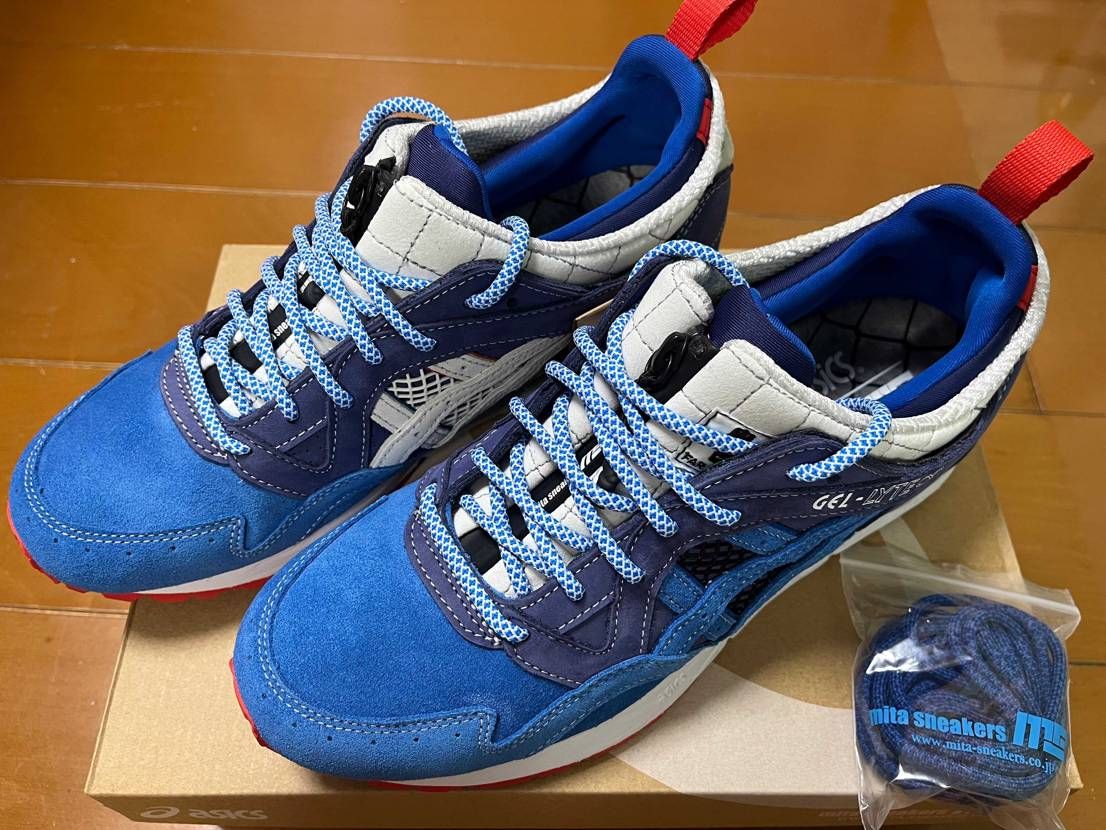 【2025年購入16足目】
asics mita sneakers gel-