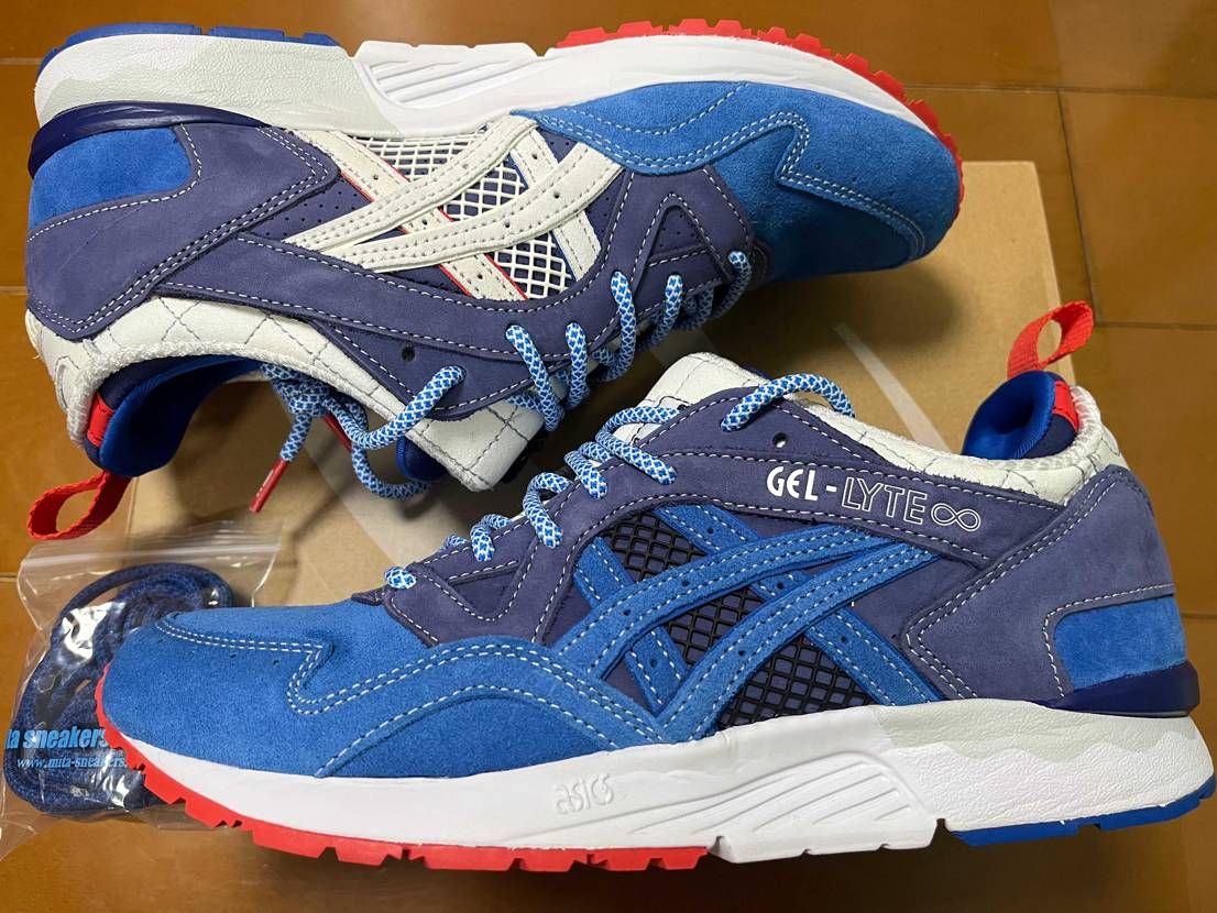 【2025年購入16足目】
asics mita snea