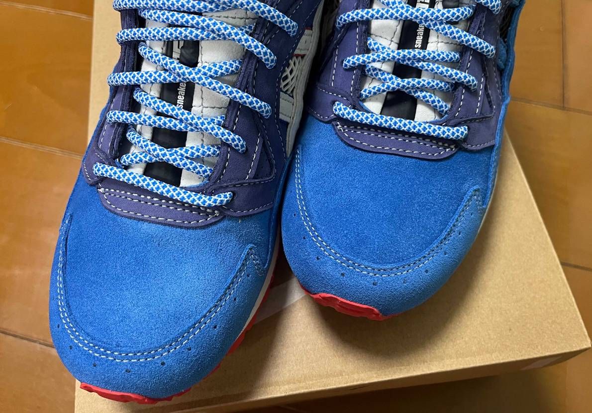 【2025年購入16足目】
asics mita snea