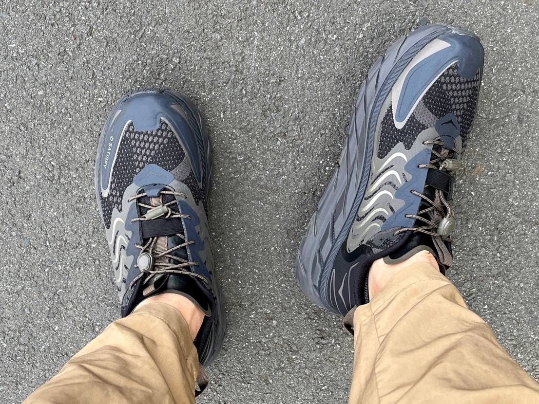 hoka Satisfy
たまには履かないとな