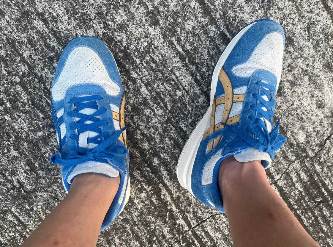 この夏一番の暑さ？何履いても一緒か
今日はGT-Ⅱ