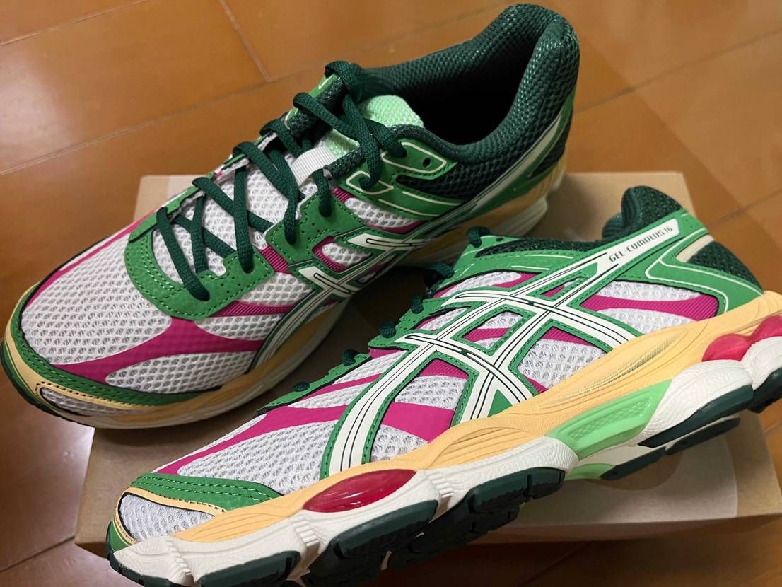 【2025年購入18足目】
asics GEL-CUMUL