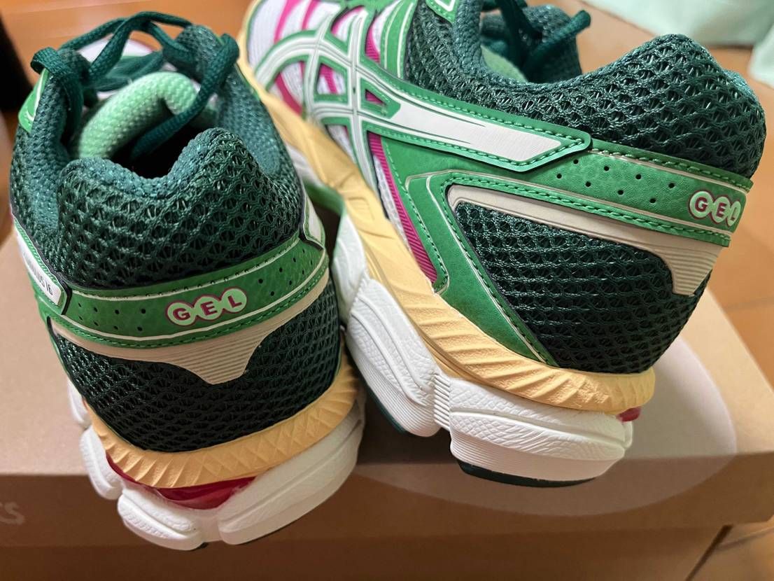 【2025年購入18足目】
asics GEL-CUMUL