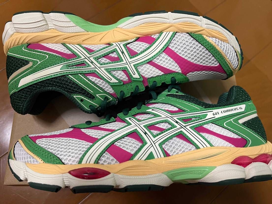 【2025年購入18足目】
asics GEL-CUMUL