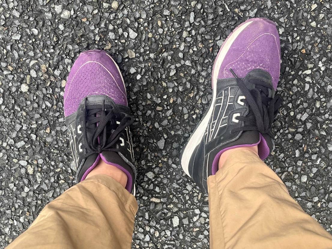 年季が入った50/50pack