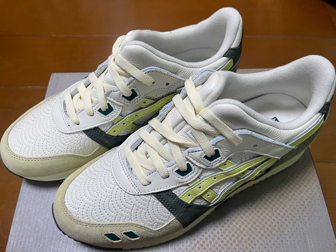 【2025年購入20足目】
Kith Ronnie Fieg × Asics 